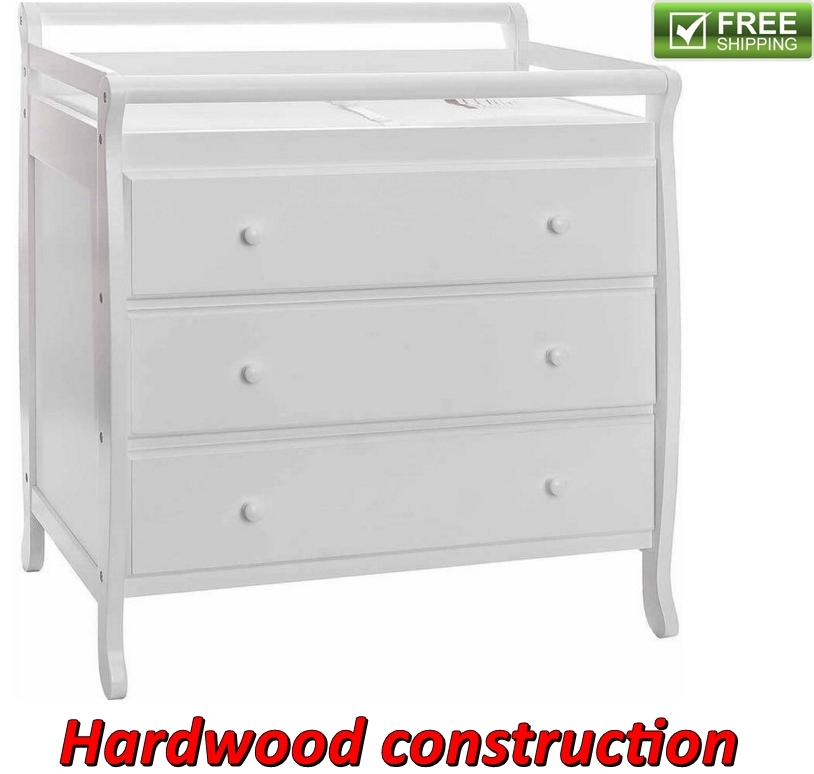 changing table and storage